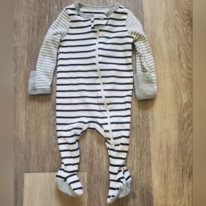 Cloud Island newborn footie pajamas